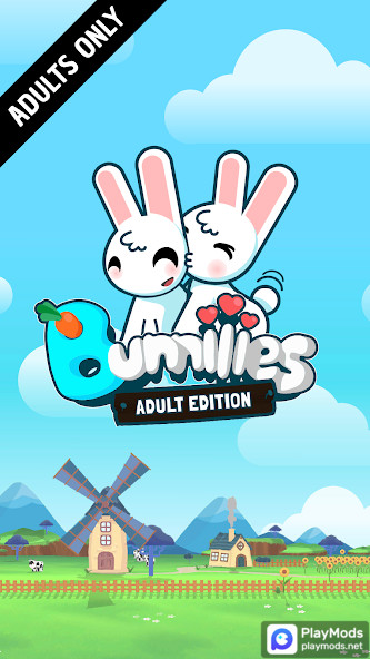 Bunniiies: Das Liebeskaninchen_playmods.net