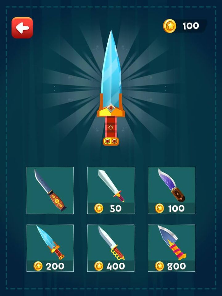 Knife Hits Throw - Ninja Game_playmods.net