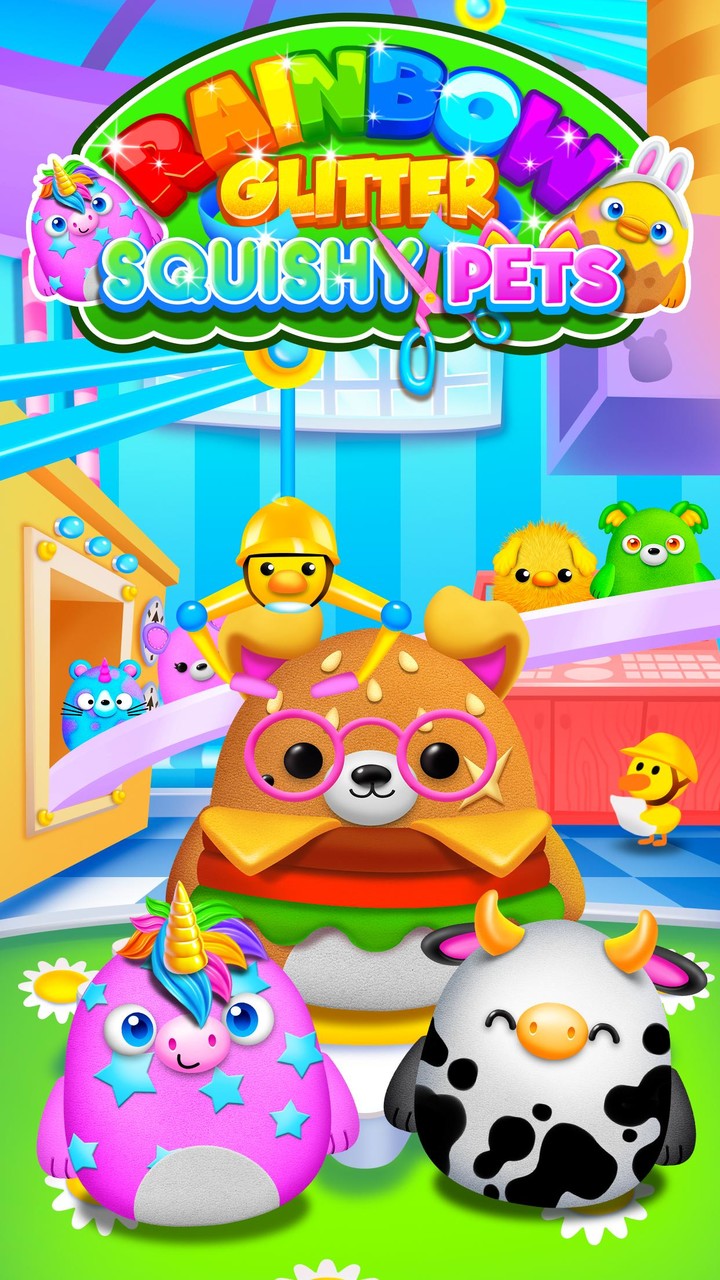 Jumbo Squishy Pets House_playmods.net