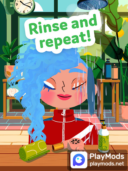 Toca Boca Hair Salon 4(Mod Menu/Recommend) screenshot image 4_playmods.net