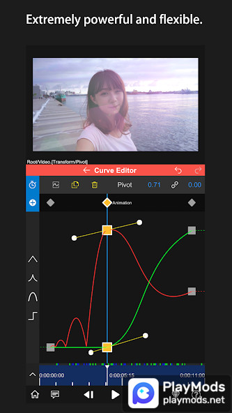 Node Video - Pro Video Editor(Pro unlocked) screenshot image 4_playmods.net