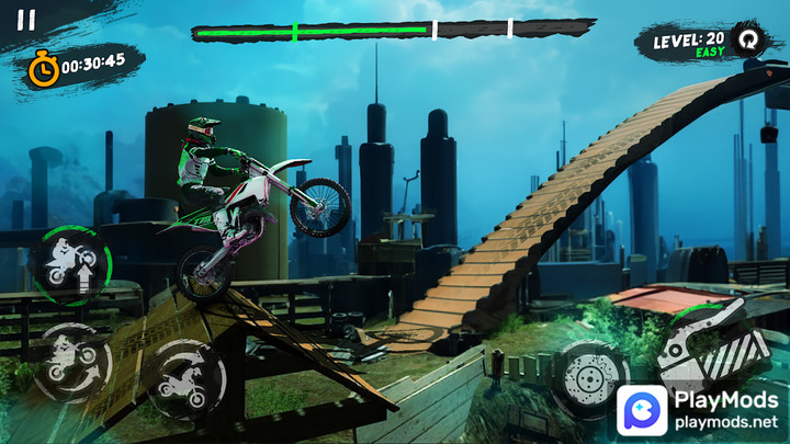 Xtreme Moto Mayhem: Bike Games(Unlimited gold coins) screenshot image 2_playmods.net