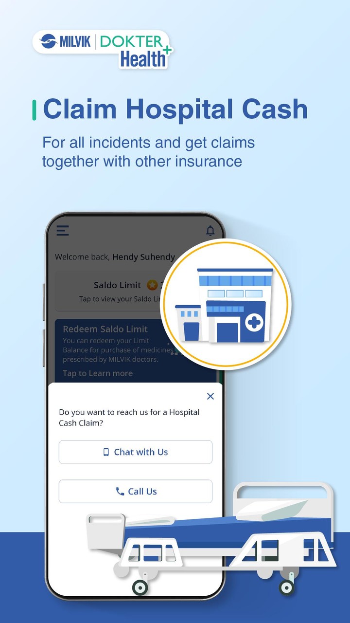MILVIK Dokter Health+_playmods.net