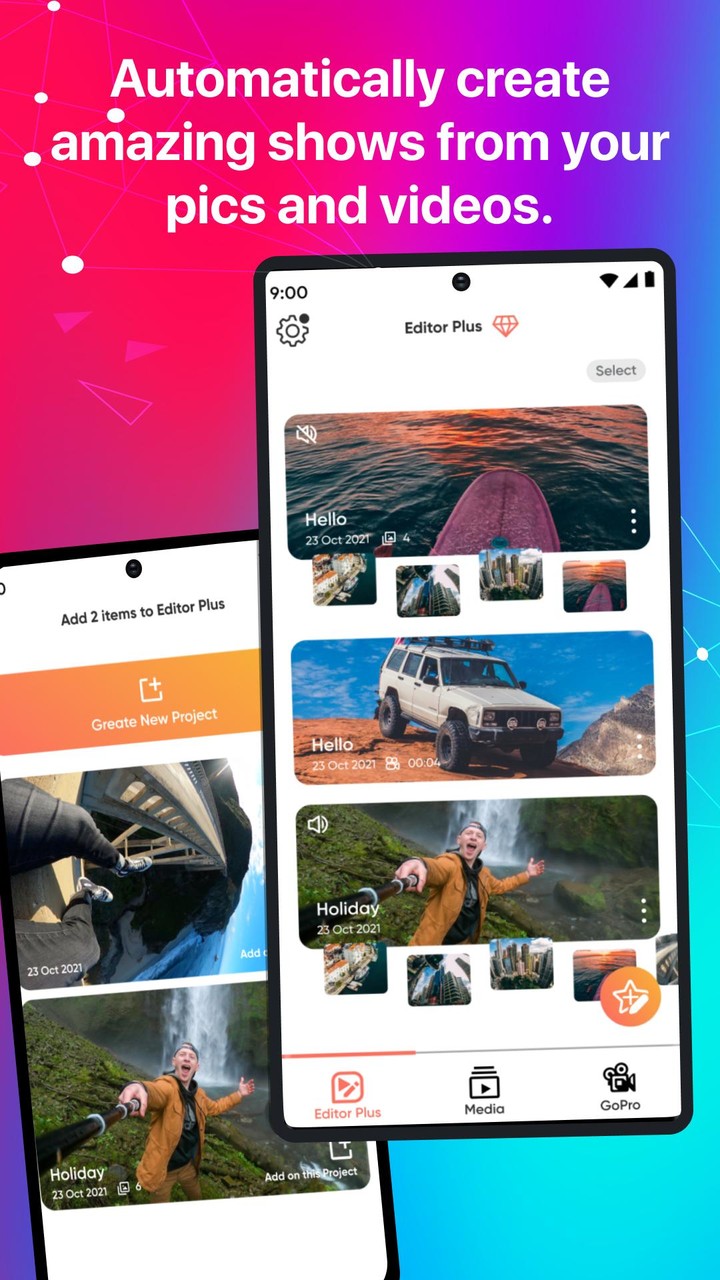 Gopro App: Quick Video Editor_playmods.net