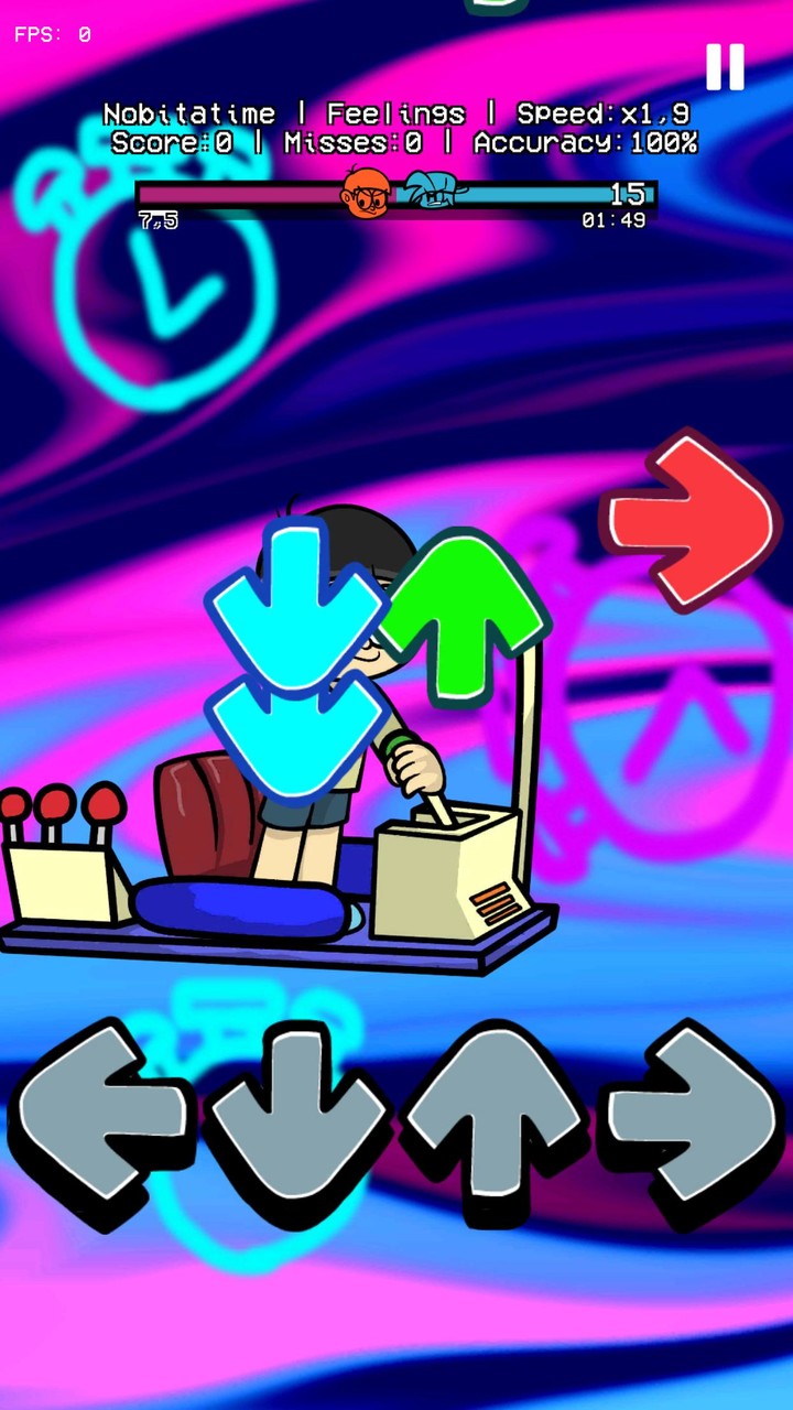 FNF Anime Collection All Mod_playmods.net