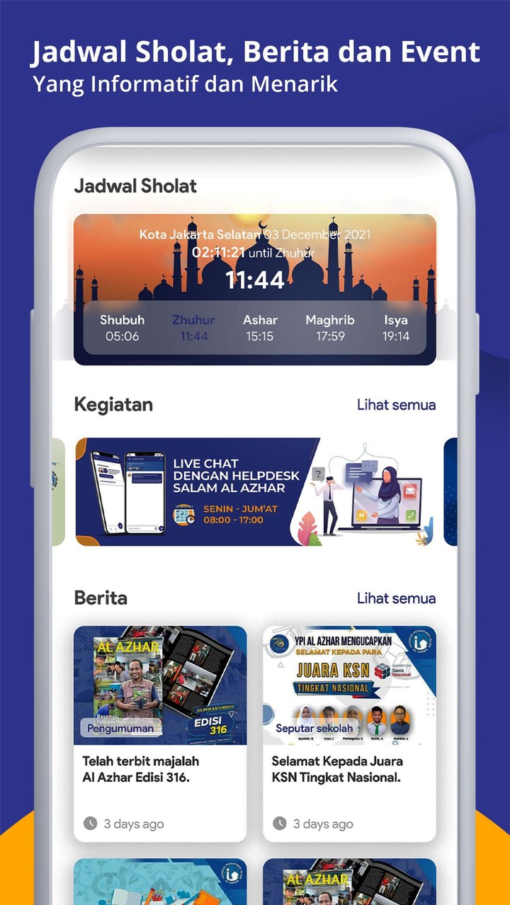 Salam Al-Azhar_playmods.net