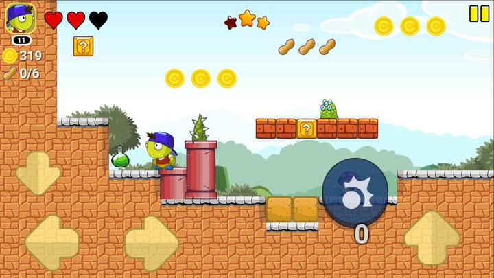 PEAMAN ADVENTURE_playmods.net