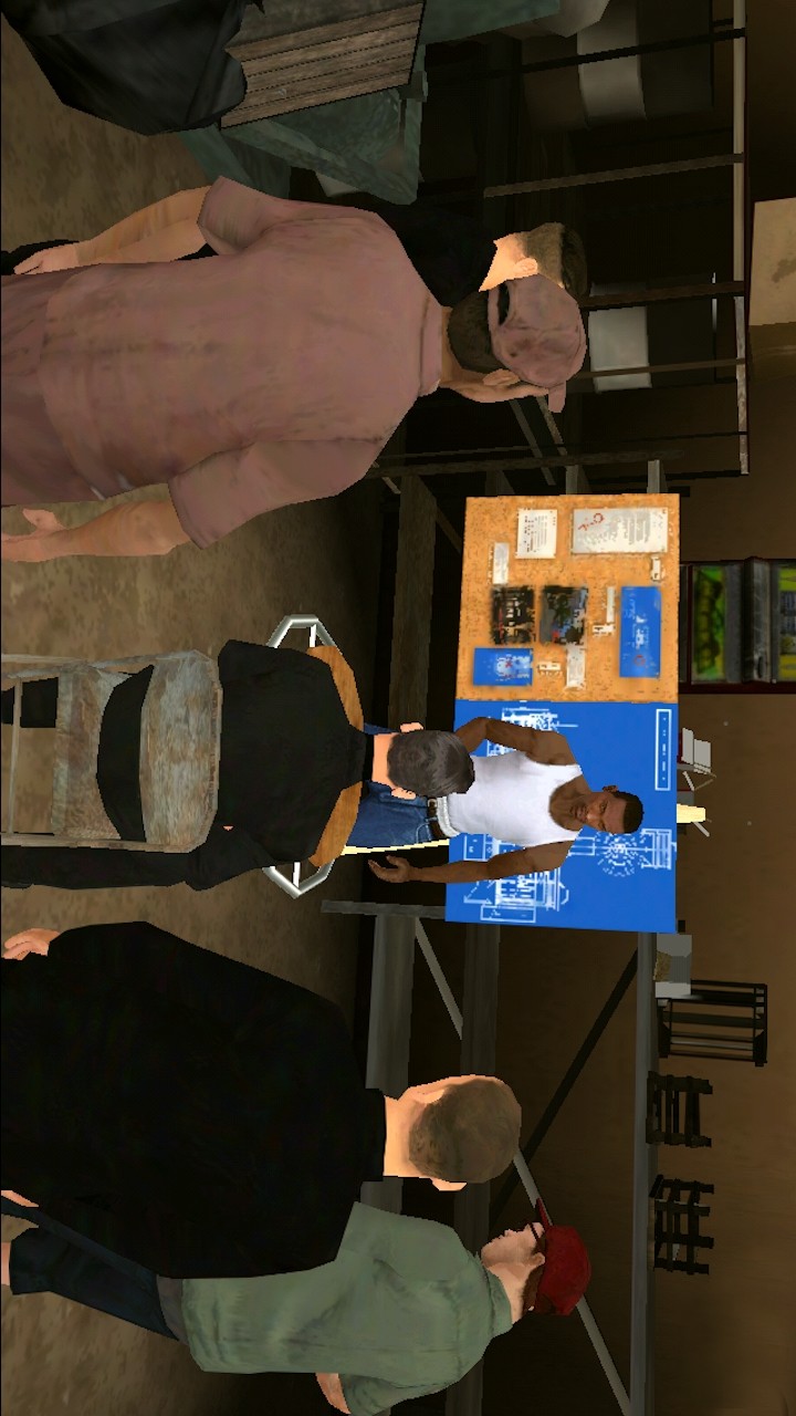 Grand Theft Auto: San Andreas(End Of The Line) screenshot image 4_playmods.net