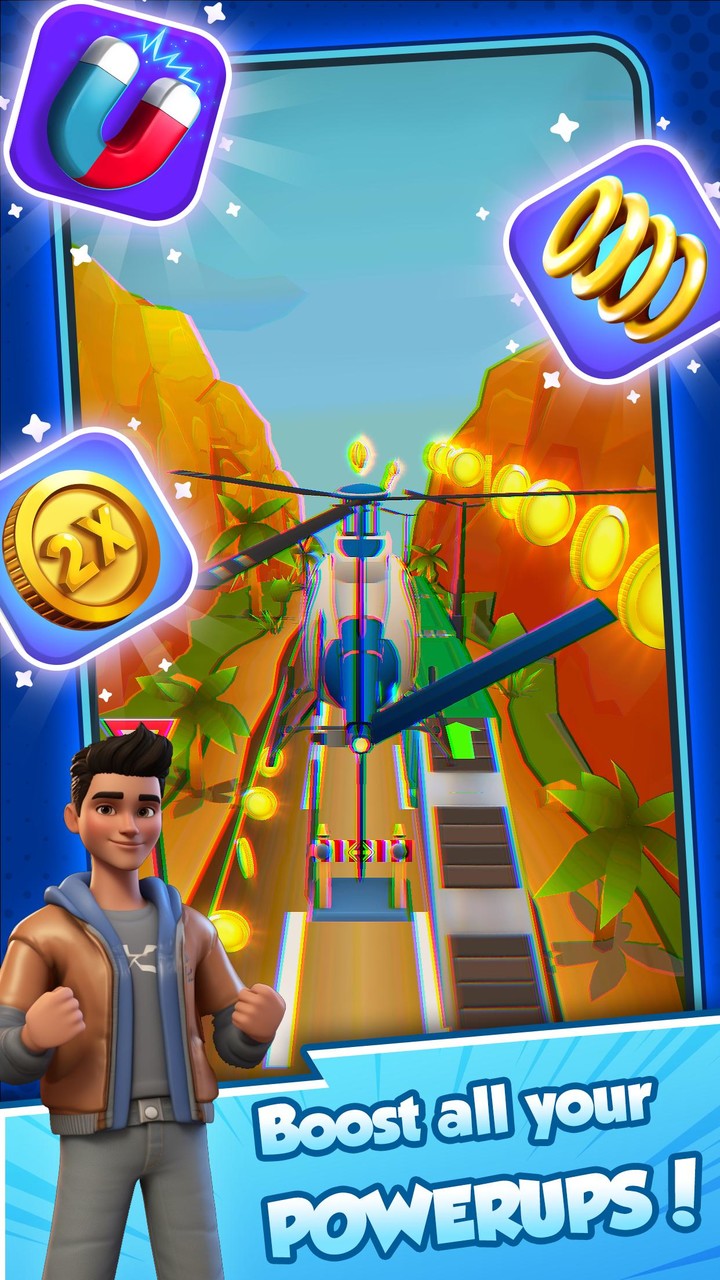 Subway Runner - India Tour_playmods.net