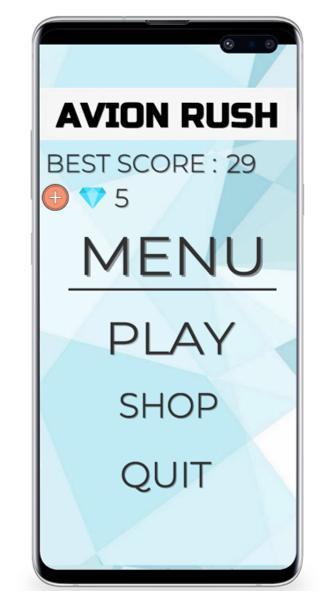 AVION RUSH - The Flying Hawk_playmods.net