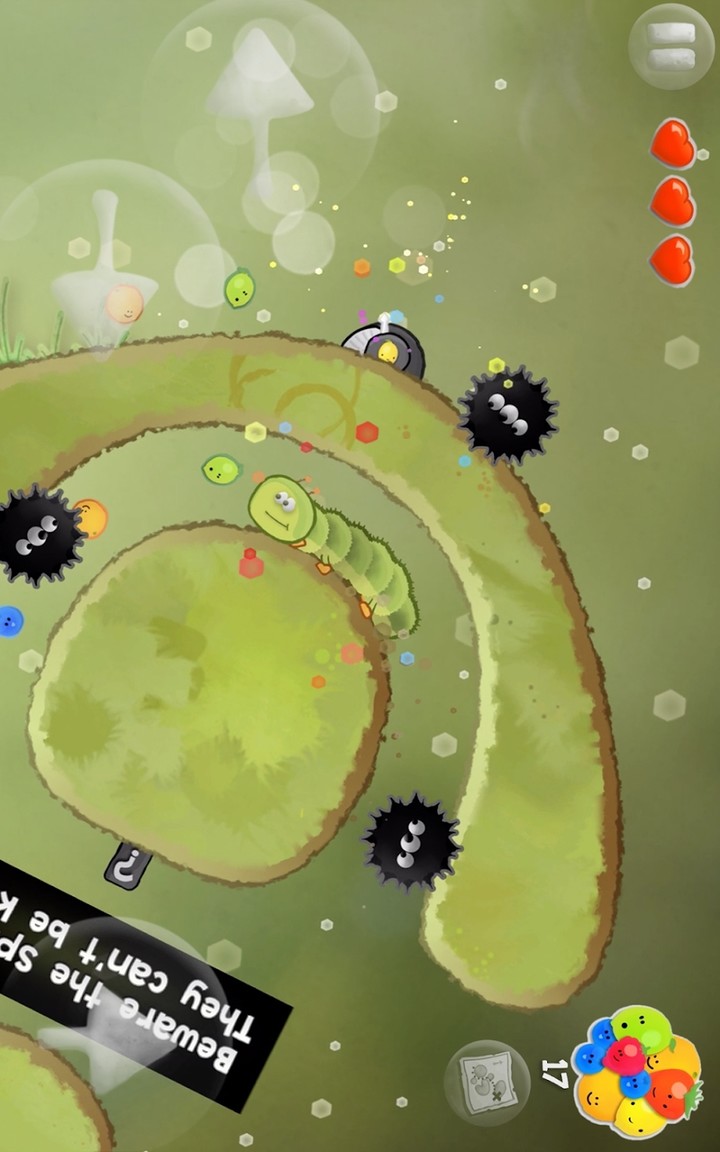 毛虫鲍勃破解版(mod) screenshot image 5_playmods.net