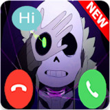 Scary Skeleton Sans: Fake Video Call Simulator(No ads)4.0_playmods.net
