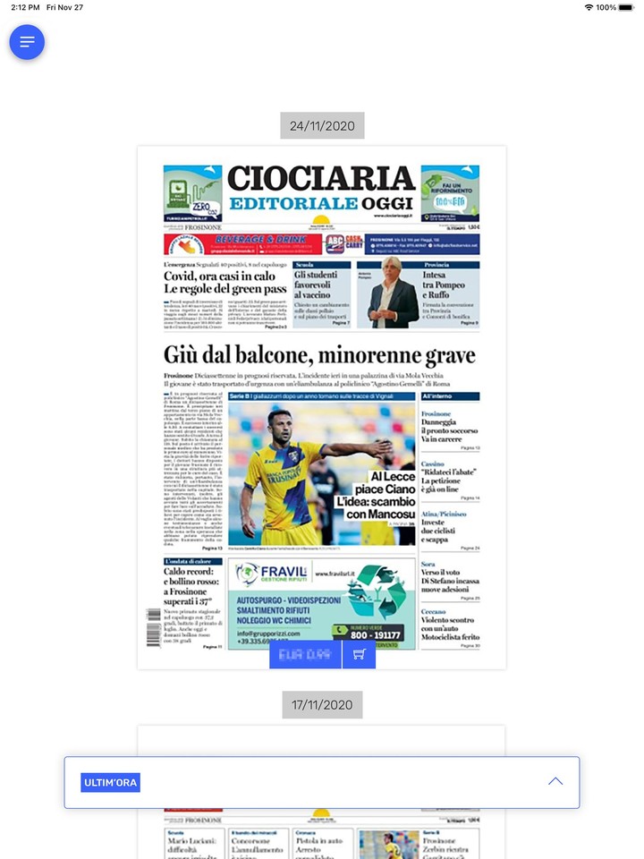 Editoriale Oggi_playmods.net