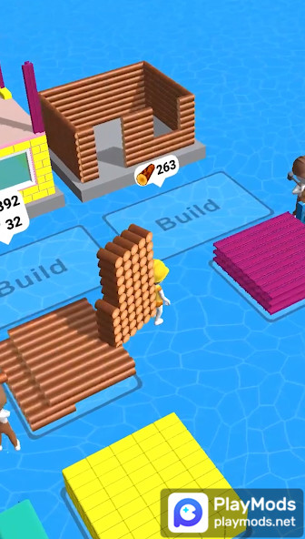 Pro Builder 3D(Mod Menu) screenshot image 5_playmods.net