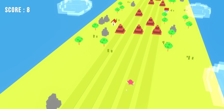 Sanic Run 3D_playmods.net