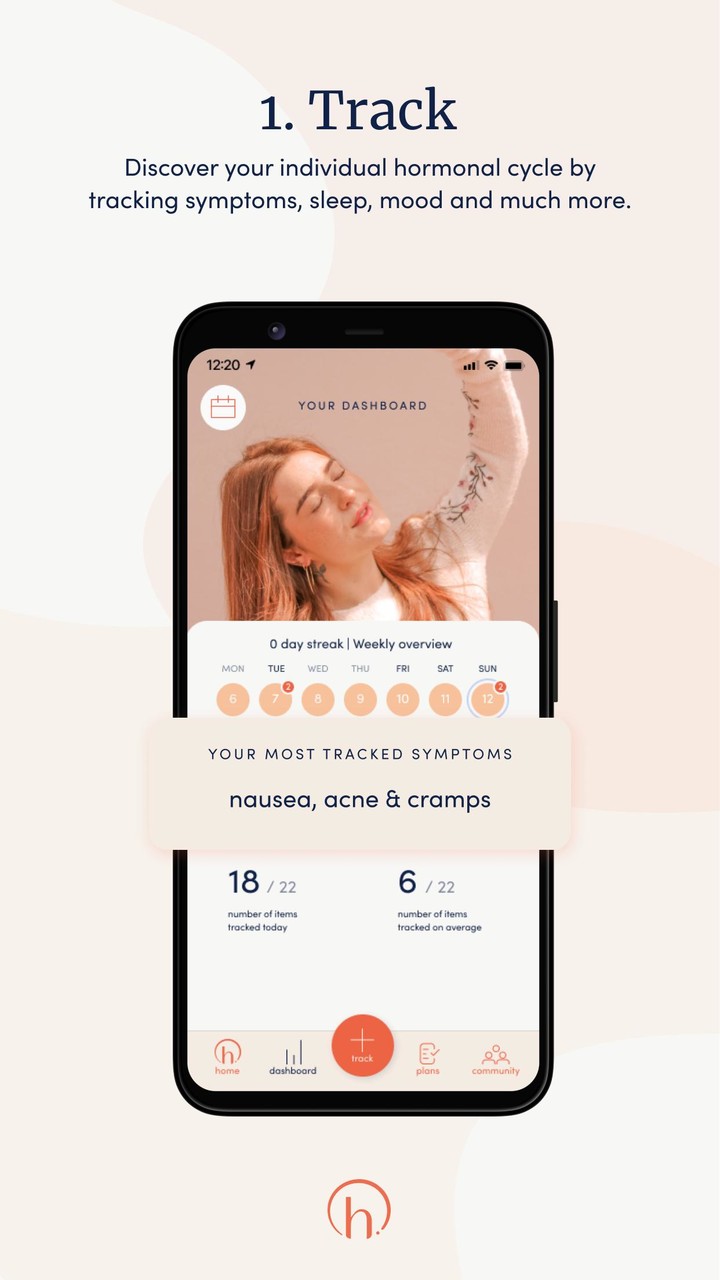 Hormona - Hormone tracker_playmods.net