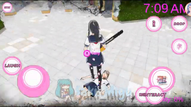 Yandere Chan Simulator 2.0(NO ADS) screenshot image 3_playmods.net