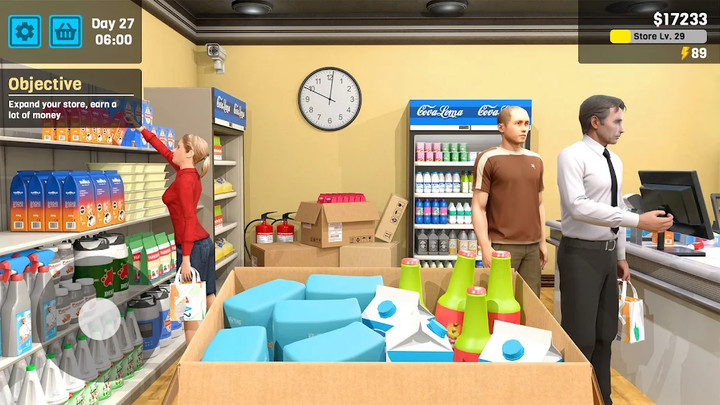 Supermarket Simulator Store(Unlimited money) screenshot image 1_playmods.net