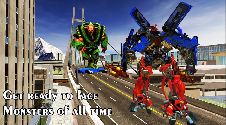 US Army Flying Robot Car fight_playmods.net