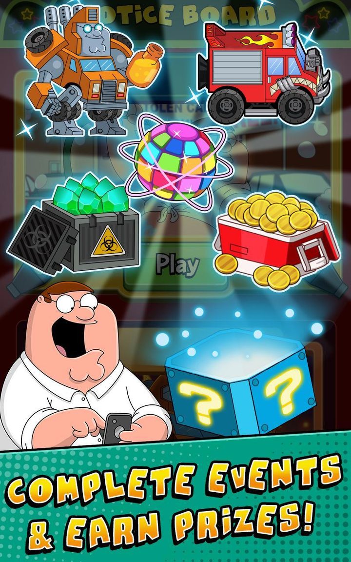 Family Guy Freakin Mobile Game_playmods.net
