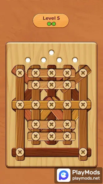 Screw Puzzle: Nuts & Bolts(No Ads) screenshot image 3_playmods.net
