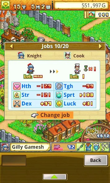 Dungeon Village(Unlimited Resources) screenshot image 2_playmods.net