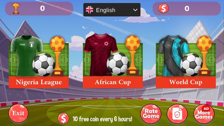 Nigeria Football Game_playmods.net