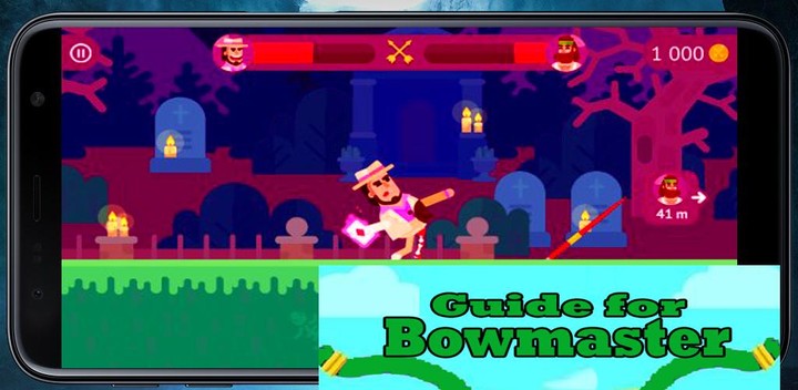 Guide for Bowmaster_playmods.net