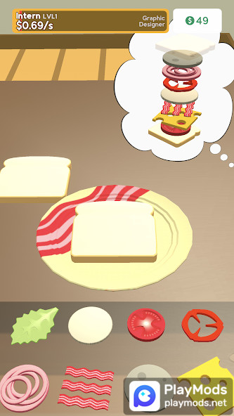 Work From Home 3D(Mod) screenshot image 3_playmods.net