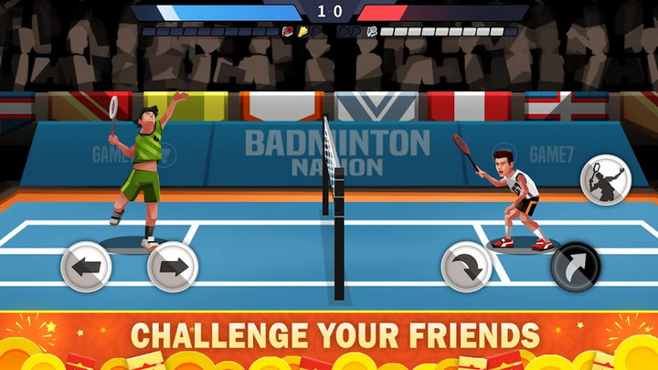 Badminton League(Unlimited Money) screenshot image 1_playmods.net