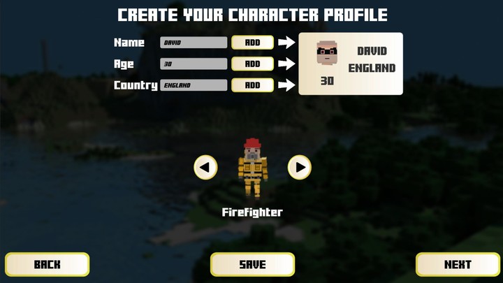 Block Craft Exploration World_playmods.net