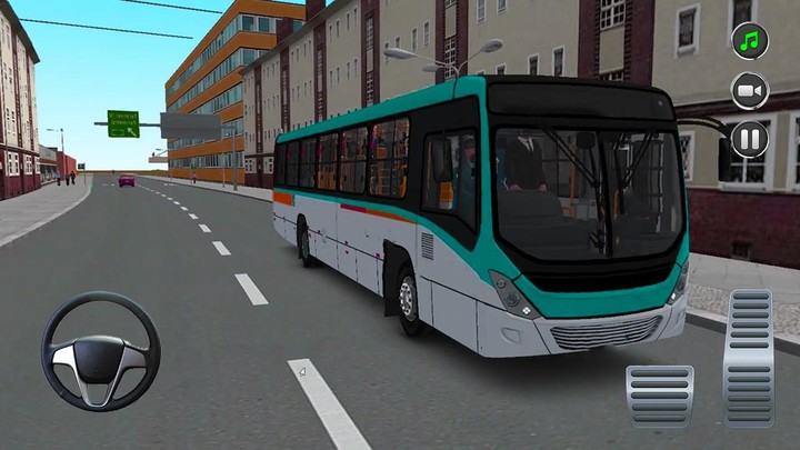Bus Simulator: Transport World_playmods.net