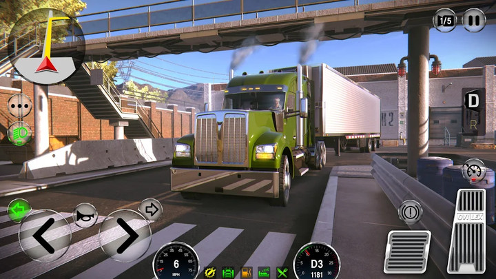 Truck Simulator Drive USA: EVO(No Ads Free Rewards) screenshot image 3_playmods.net