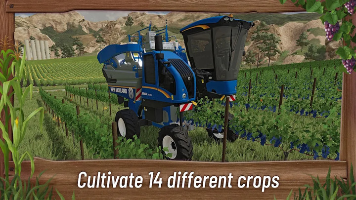 Farming Simulator 23 Mobile(Large Map & Multiple vehicles) screenshot image 1_playmods.net