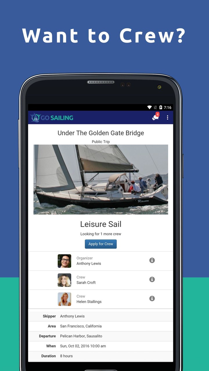GO SAILING_playmods.net