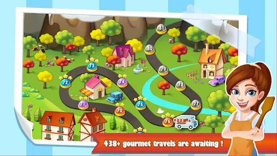 Chef Fever: Crazy Kitchen Restaurant Cooking Games(mod) screenshot image 7_playmods.net