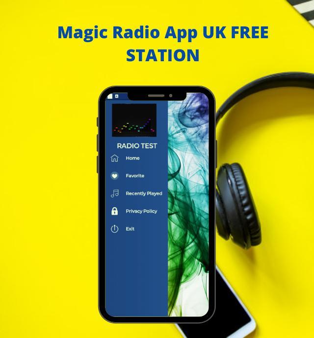 Magic Radio App UK FREE STATION_playmods.net