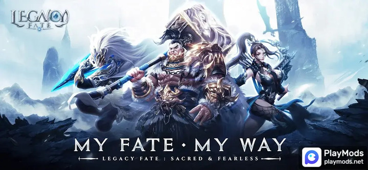 Legacy Fate: Sacred&Fearless(Sin anuncios) screenshot image 1_playmods.net