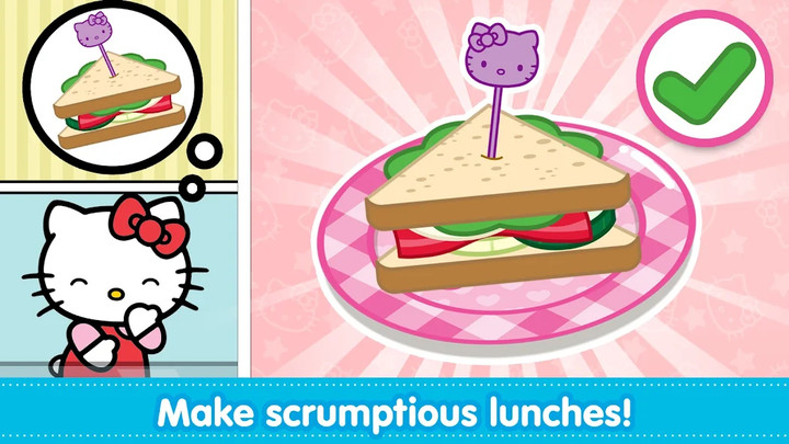 Hello Kitty Lunchbox(unlock all content) screenshot image 5_playmods.net