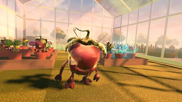 Zombie Swarm: Garden Defense(No Ads Free Rewards) screenshot image 2_playmods.net