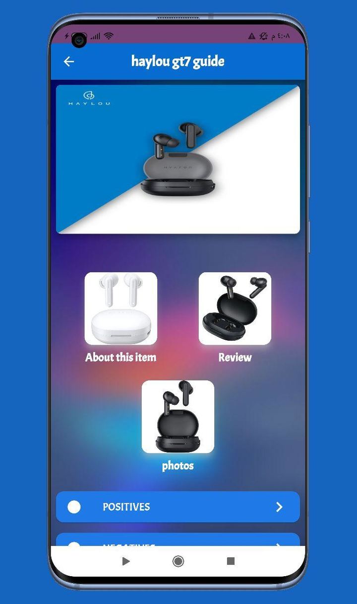 haylou gt7 guide_playmods.net