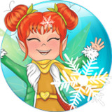 Iris si bagheta de gheata_playmods.net