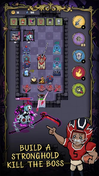 Castle Creepy: Game Silent(Unlimited Currency) screenshot image 4_playmods.net