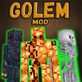 Golems Mod For Minecraft PE(Official)1.1_playmods.net