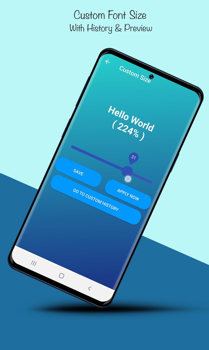 Change Font Size_playmods.net