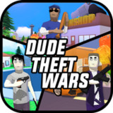Dude Theft Wars(NO ADS)0.9.0.9c8_playmods.net