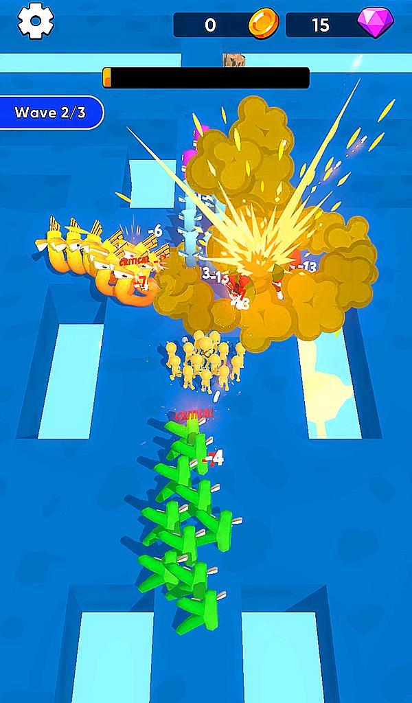 Shoot N' Strike: Join Clash 3D_playmods.net