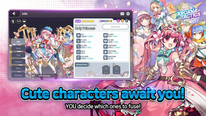 Arcana Tactics(Global)_playmods.net