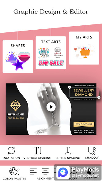 Video Ad Maker, Ad Creator(Premium Unlocked) screenshot image 3_playmods.net