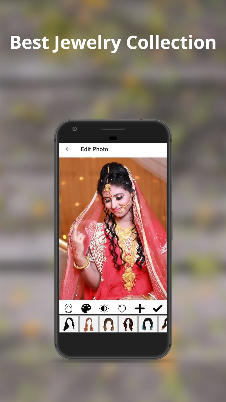 Woman Jewellery Photo Editor_playmods.net